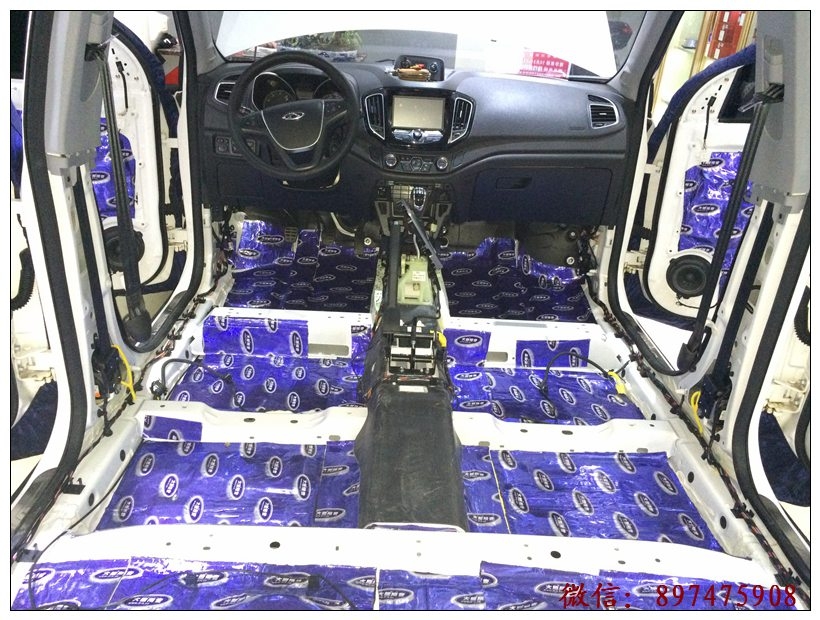 昆明奇瑞瑞虎隔音降噪,新款瑞虎選擇全車大能隔音降噪,舒舒服服回家過年！