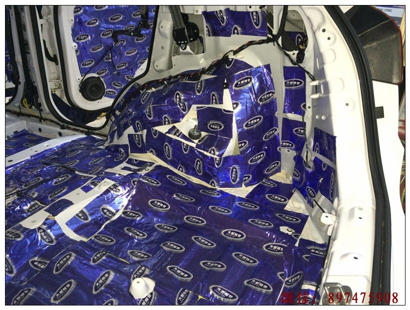 昆明奇瑞瑞虎隔音降噪,新款瑞虎選擇全車大能隔音降噪,舒舒服服回家過年！