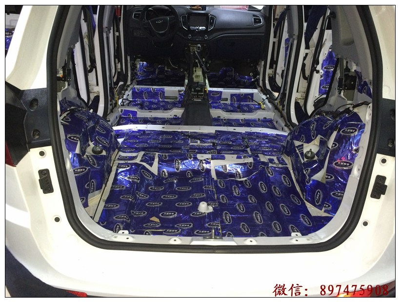昆明奇瑞瑞虎隔音降噪,新款瑞虎選擇全車大能隔音降噪,舒舒服服回家過年！