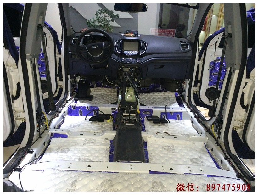 昆明奇瑞瑞虎隔音降噪,新款瑞虎選擇全車大能隔音降噪,舒舒服服回家過年！