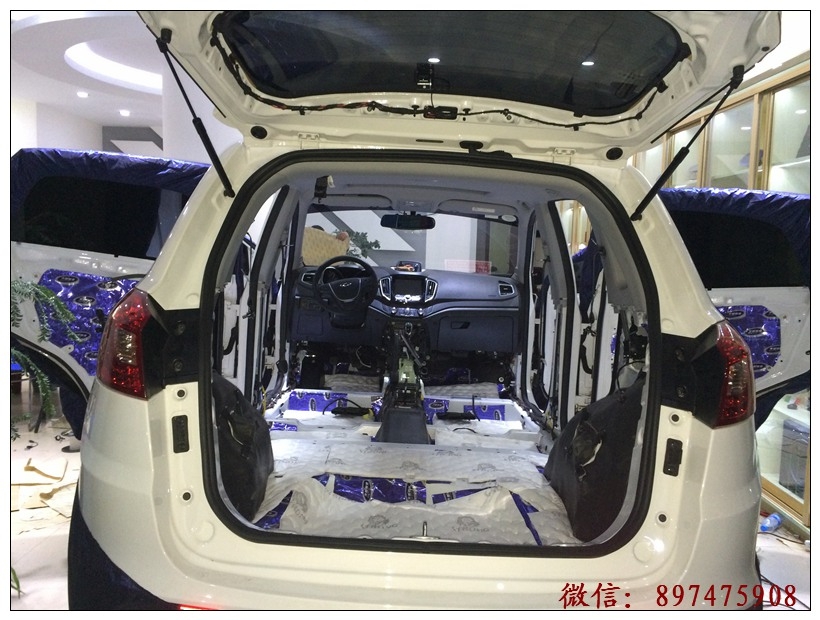 昆明奇瑞瑞虎隔音降噪,新款瑞虎選擇全車大能隔音降噪,舒舒服服回家過年！