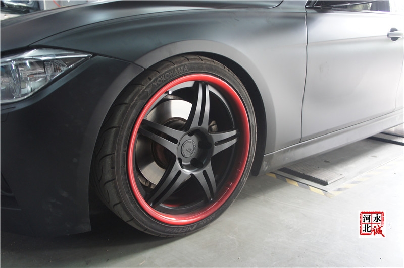 【永誠汽車】石家莊專業(yè)汽車改裝店，寶馬三系改裝endless剎車