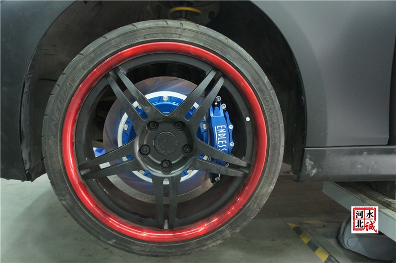 【永誠汽車】石家莊專業(yè)汽車改裝店，寶馬三系改裝endless剎車