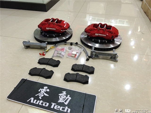 捷豹XJL改裝CARDUKE輪轂，AP剎車--湖南專業(yè)捷豹改裝