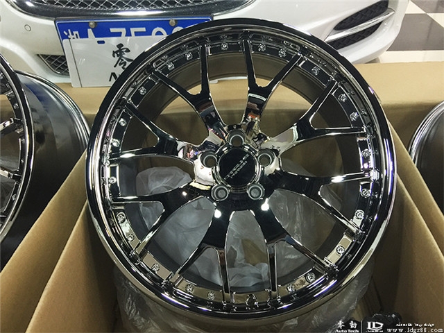 捷豹XJL改裝CARDUKE輪轂，AP剎車--湖南專業(yè)捷豹改裝
