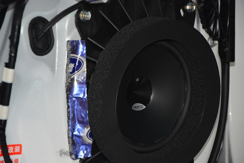 豐田漢蘭達汽車音響改裝 唐山博納汽車音響