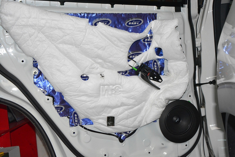 豐田漢蘭達汽車音響改裝 唐山博納汽車音響