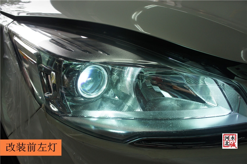 【永誠汽車】石家莊改燈店，翼虎改裝小糸透鏡+飛利浦4200K氙氣燈