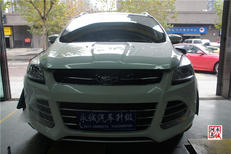 【永誠汽車】石家莊改燈店，翼虎改裝小糸透鏡+飛利浦4200K氙氣燈