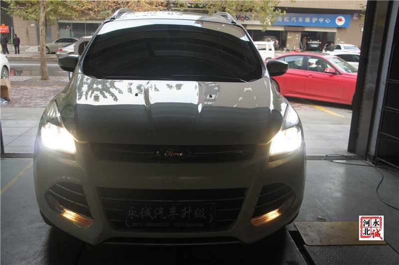 【永誠汽車】石家莊改燈店，翼虎改裝小糸透鏡+飛利浦4200K氙氣燈