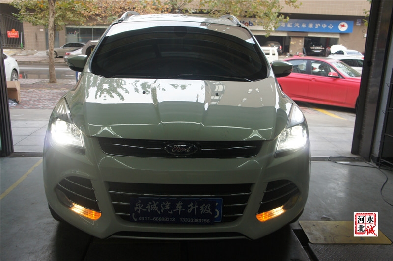 【永誠汽車】石家莊改燈店，翼虎改裝小糸透鏡+飛利浦4200K氙氣燈