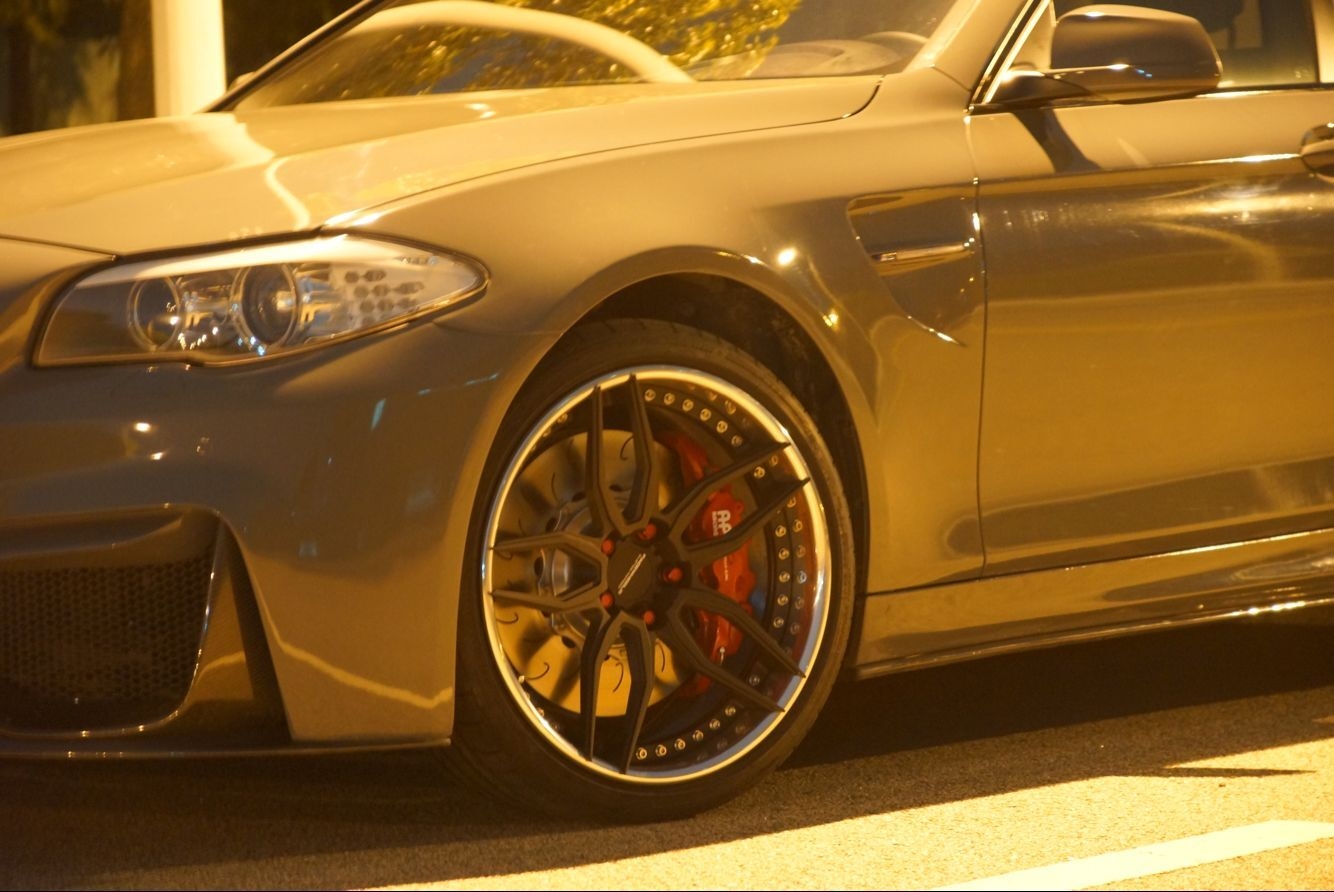 Facewheels FW331 x AP 8520 x BMW 525