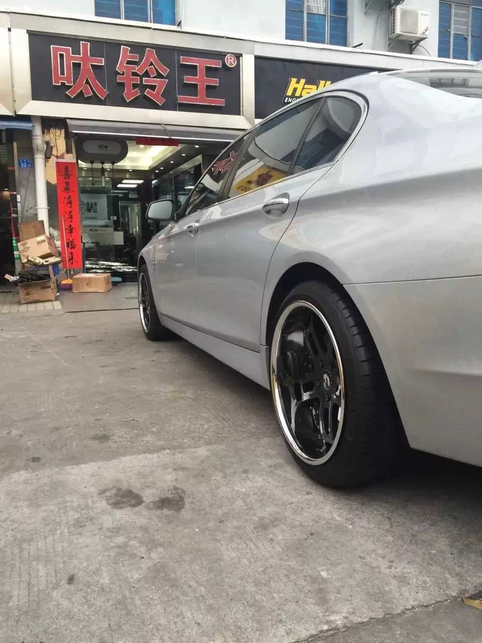 美國F．19寸 裝寶馬