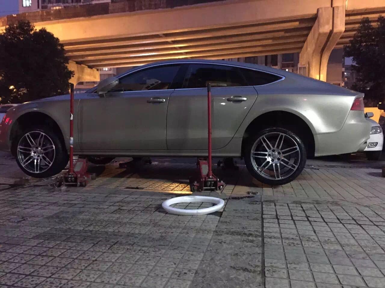 奧迪A7升級(jí)20寸 定制鍛造輪轂