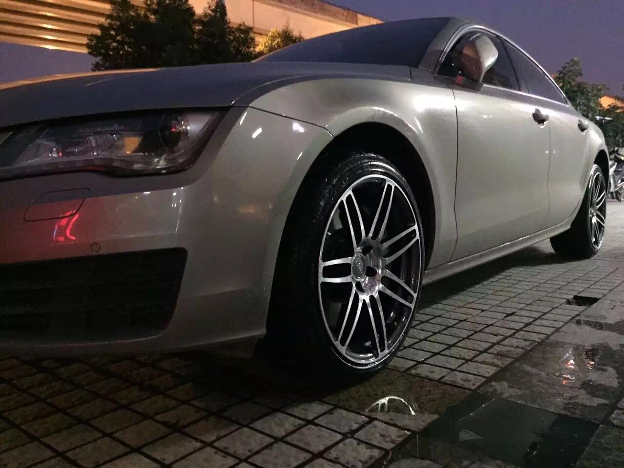 奧迪A7升級(jí)20寸 定制鍛造輪轂