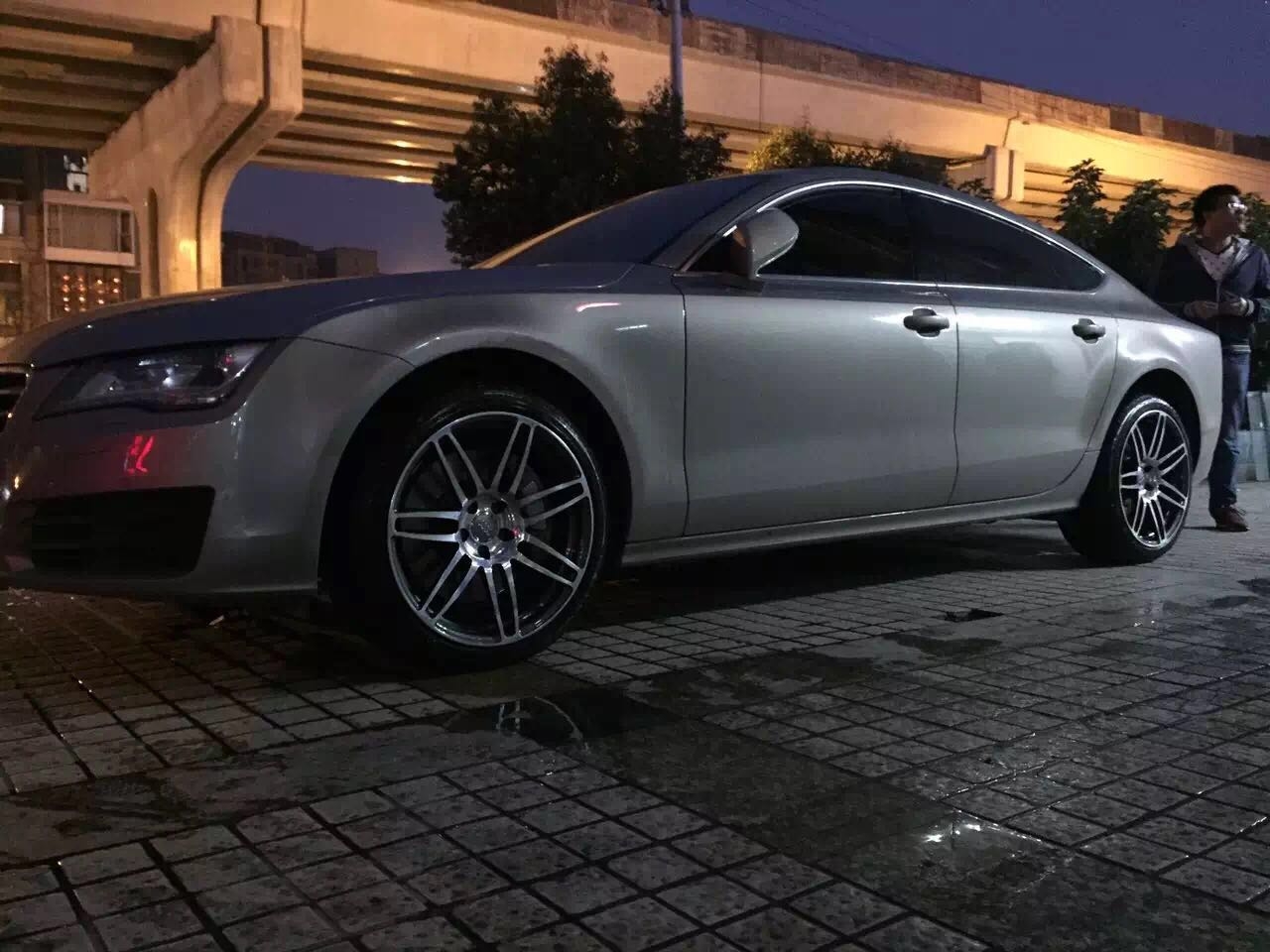 奧迪A7升級(jí)20寸 定制鍛造輪轂