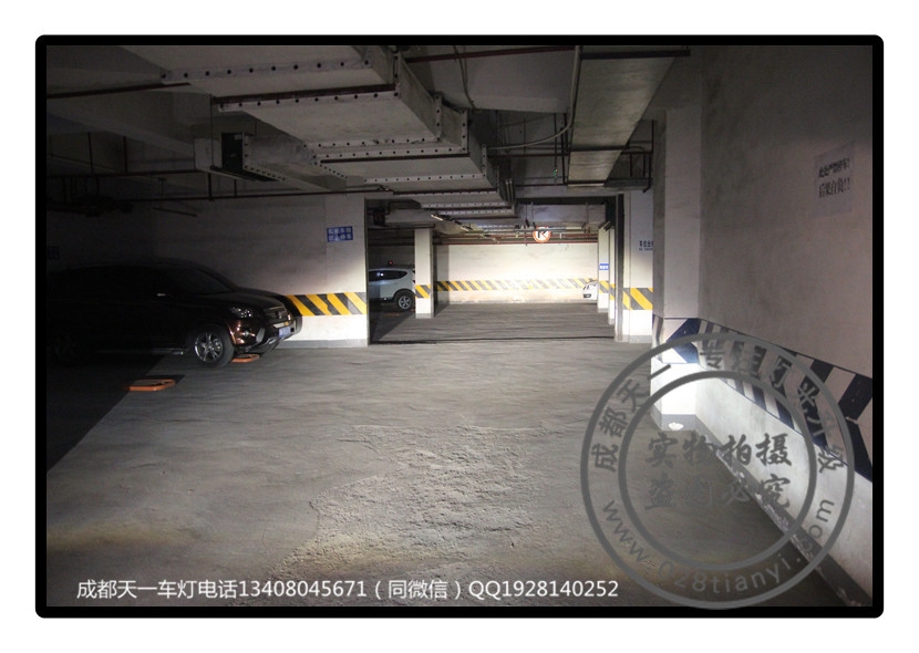 成都翼神車燈改裝升級氙氣燈雙光透鏡天使眼日行燈