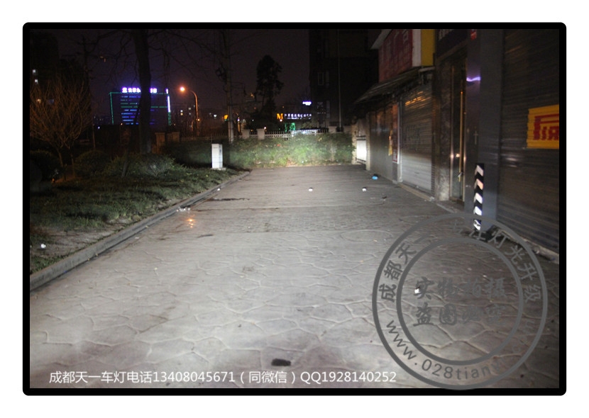 成都本田思鉑睿2.0豪華改裝車(chē)燈改裝升級(jí)氙氣燈雙光透鏡