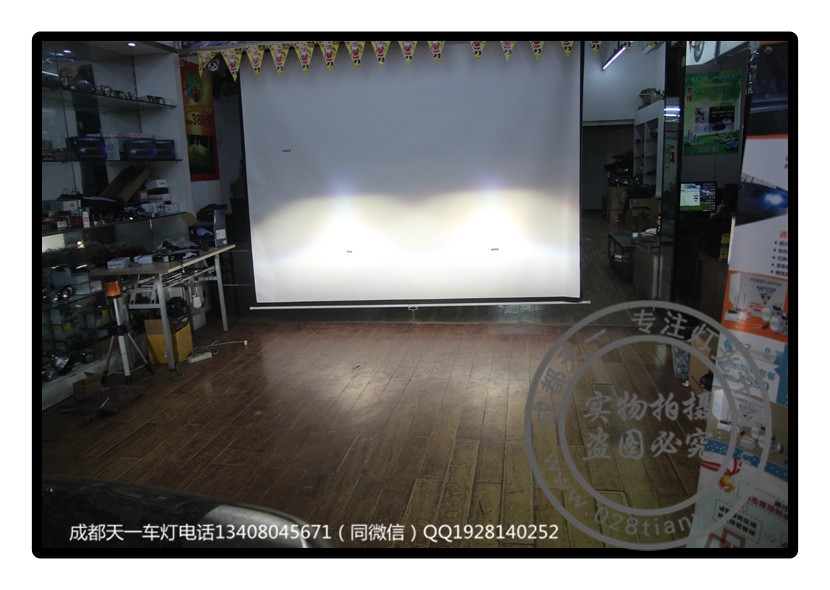 成都標(biāo)志508改燈車(chē)燈改裝升級(jí)德國(guó)原裝海拉5透鏡歐司朗CBI氙氣燈