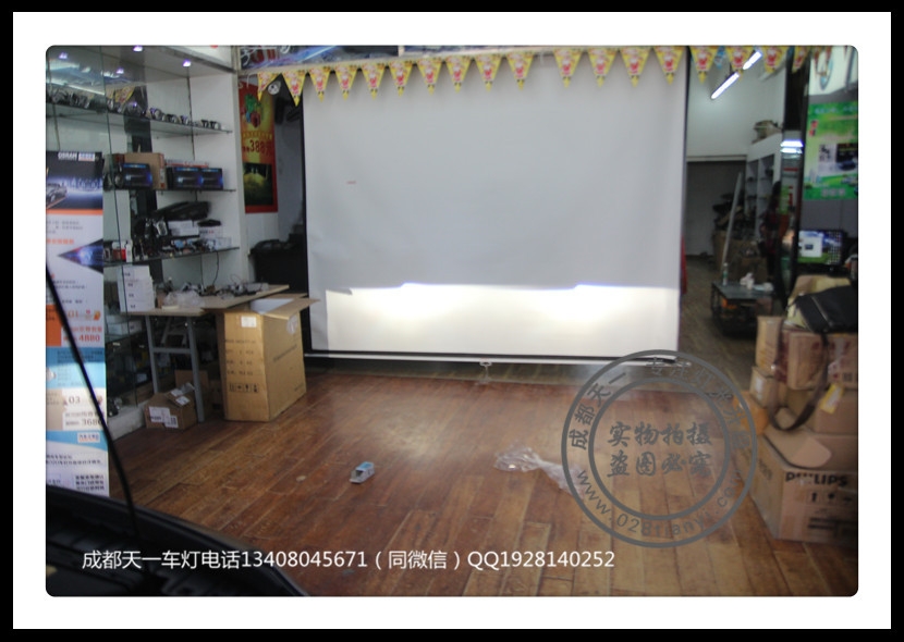 成都奔馳GLA車燈改裝升級(jí)高配GLA260大燈總成