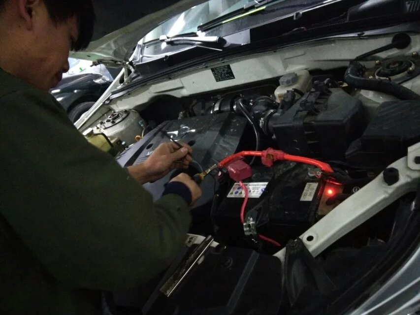 海馬S7提升動力進氣改裝加裝鍵程離心式電動渦輪增壓器LX3971案例