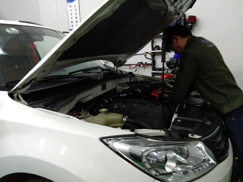 海馬S7提升動力進氣改裝加裝鍵程離心式電動渦輪增壓器LX3971案例