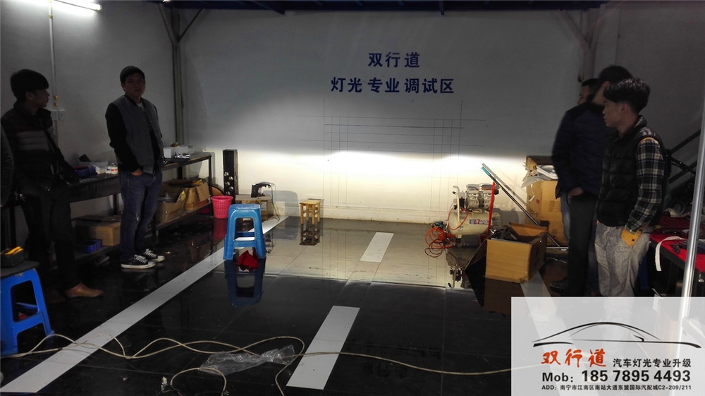 凱迪拉克升級全新進口海拉5+LED日行燈流光淚眼