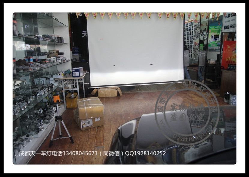 成都大眾朗逸改裝車燈升級海拉3雙光透鏡歐司朗氙氣燈LED日行燈