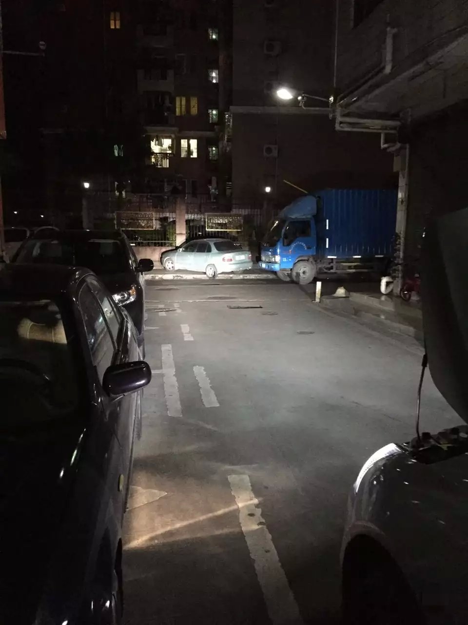 三菱燈光升級q5雙光透鏡    深圳光速車改改燈