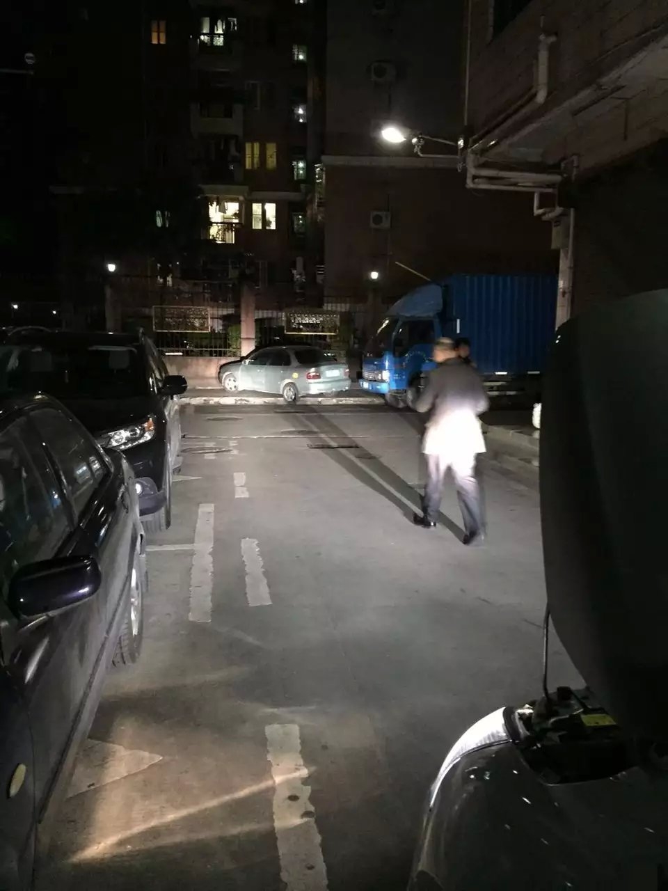 三菱燈光升級q5雙光透鏡    深圳光速車改改燈