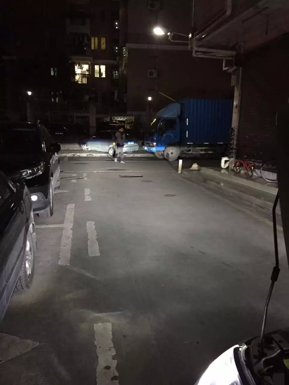 三菱燈光升級q5雙光透鏡    深圳光速車改改燈