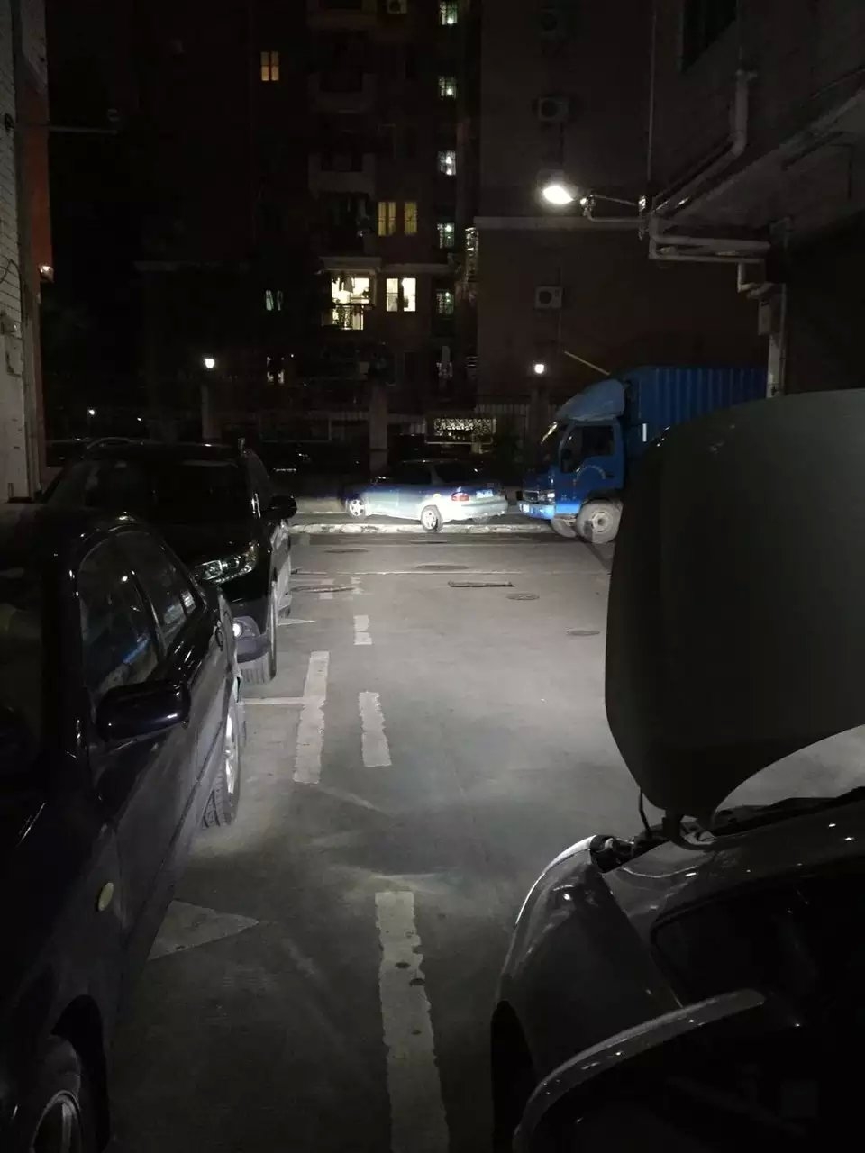 三菱燈光升級q5雙光透鏡    深圳光速車改改燈