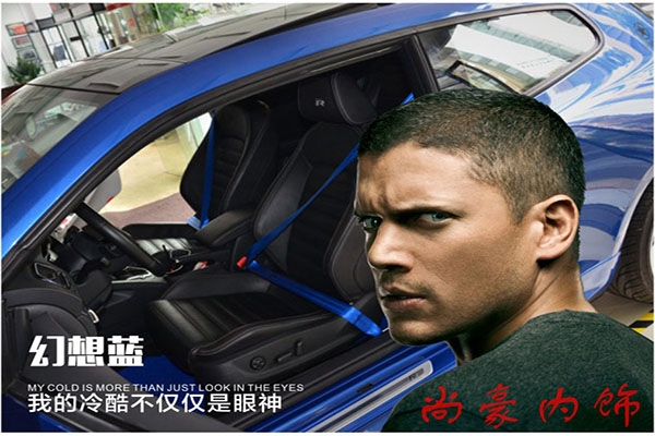 德國(guó)Berger汽車彩色安全帶
