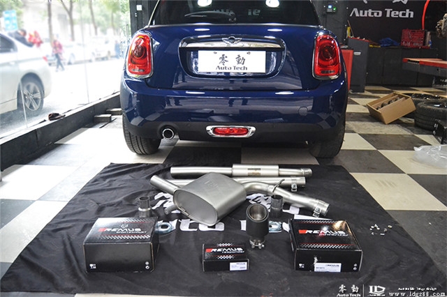 寶馬mini jcw（f56)改裝REMUS排氣，REMUS外掛電腦,REMUS油門加速器-湖南專業(yè)寶馬改裝