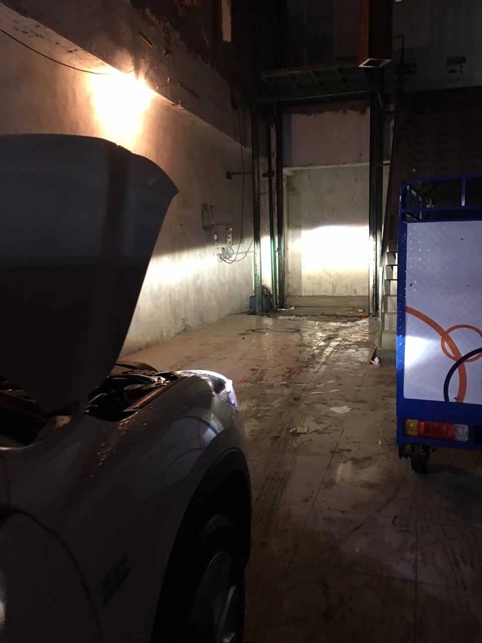 馬自達(dá)cx5燈光升級德國海拉5雙光透鏡   深圳光速車改改燈