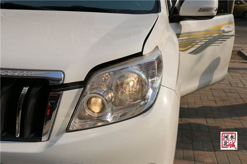 【永誠汽車】石家莊專業(yè)車燈改裝，普拉多改裝海拉5透鏡+歐司朗5500K氙氣燈