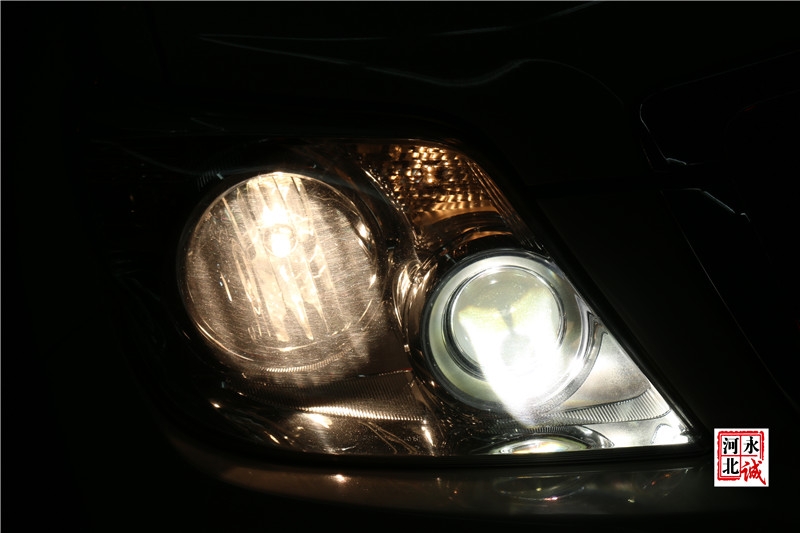 【永誠汽車】石家莊專業(yè)車燈改裝，普拉多改裝海拉5透鏡+歐司朗5500K氙氣燈
