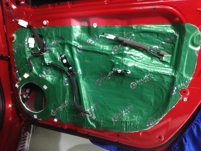 長城哈弗 H1 改裝漫步者汽車音響 SF651A S651A 四門隔音