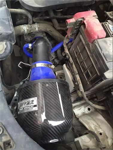 濰坊汽車(chē)改裝，海馬s5升級(jí)EDDY渦流進(jìn)氣