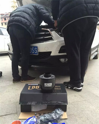 濰坊汽車(chē)改裝，海馬s5升級(jí)EDDY渦流進(jìn)氣