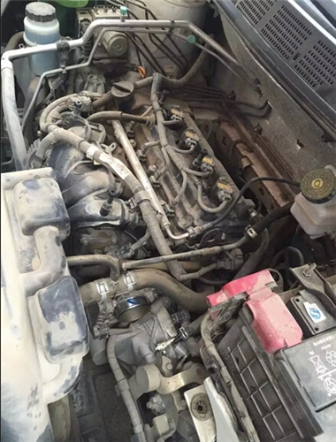 濰坊汽車(chē)改裝，海馬s5升級(jí)EDDY渦流進(jìn)氣