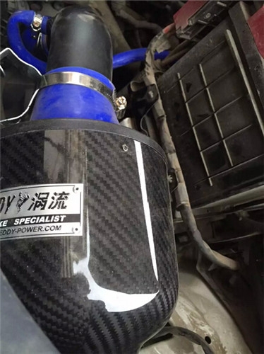 濰坊汽車(chē)改裝，海馬s5升級(jí)EDDY渦流進(jìn)氣
