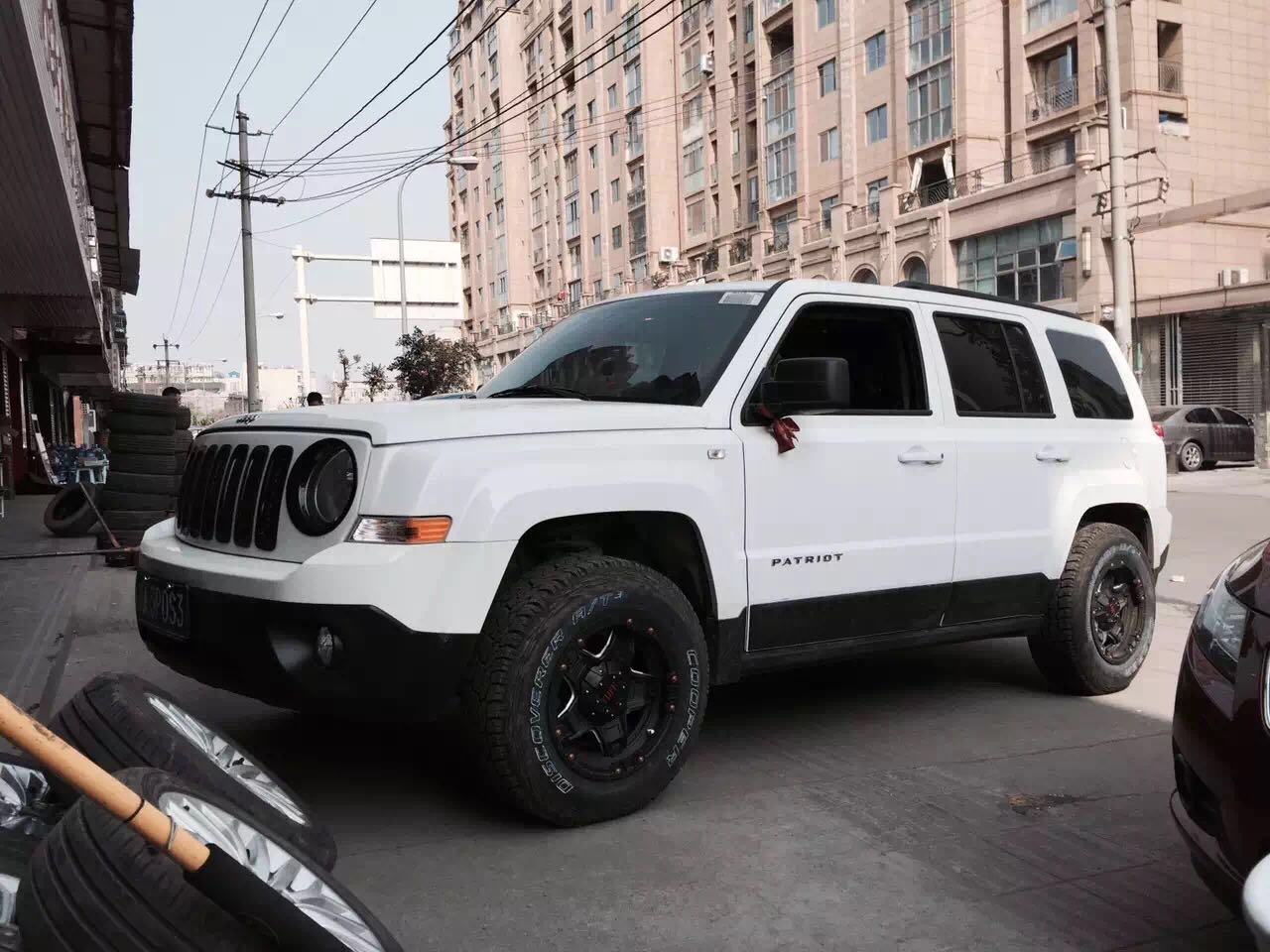 JEEP自由客升級(jí) 225 70R16AT3 TUFF越野輪轂