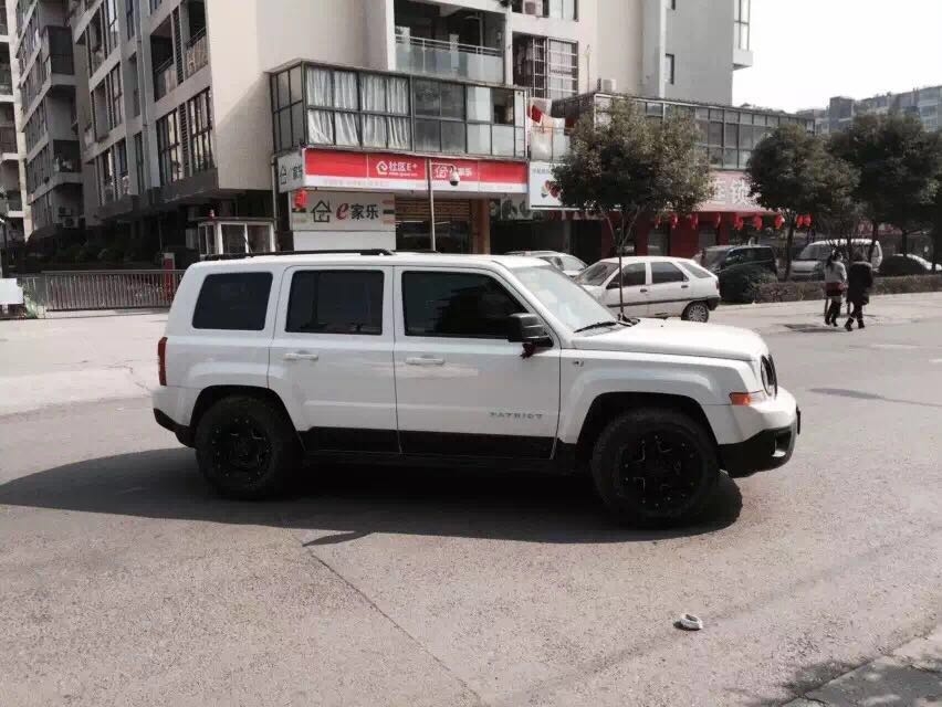 JEEP自由客升級(jí) 225 70R16AT3 TUFF越野輪轂
