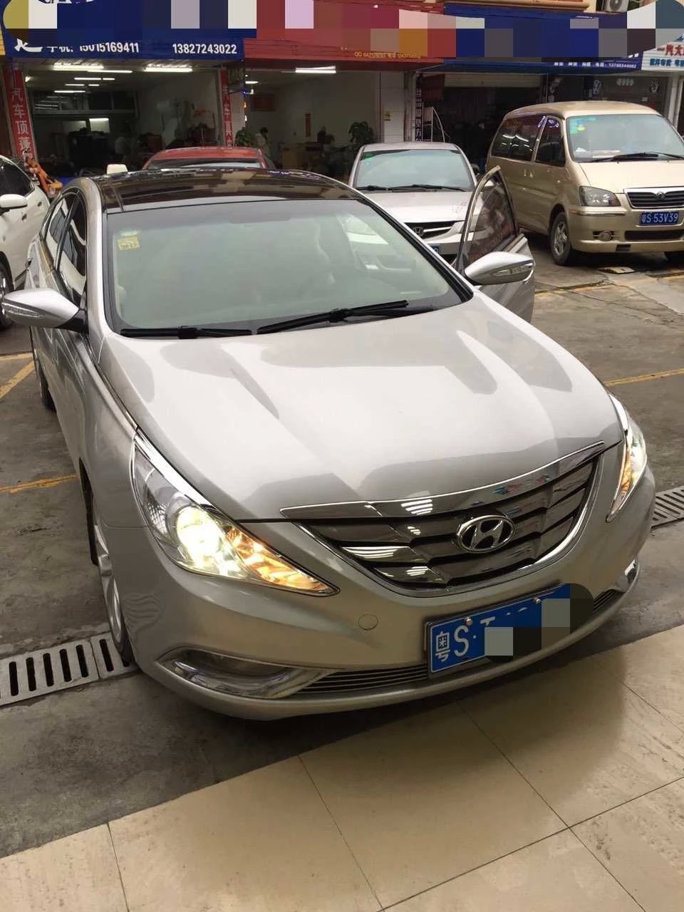 索8燈光升級q5雙光透鏡    深圳光速車改改燈