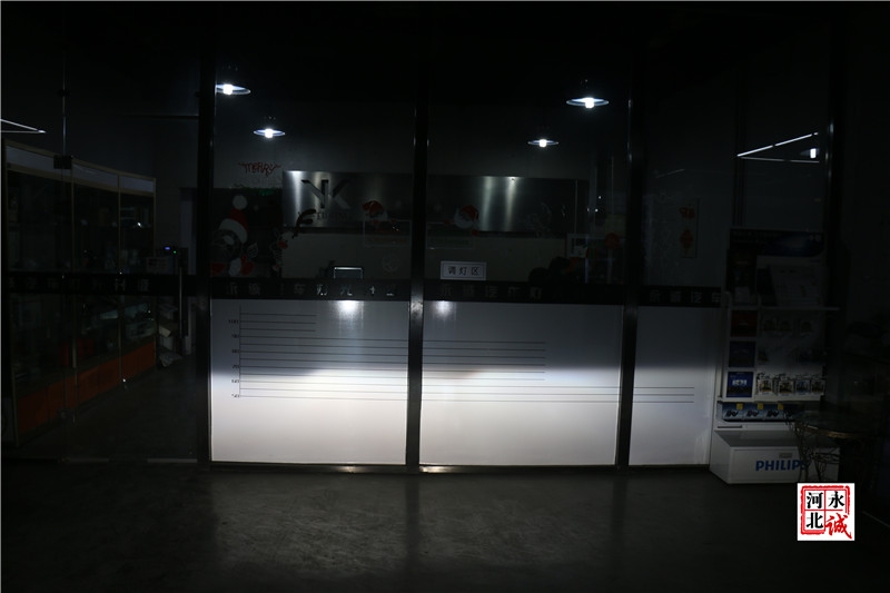【永誠(chéng)汽車】石家莊專業(yè)改燈店，騏達(dá)改裝貝雷帽透鏡+進(jìn)口歐司朗氙氣燈