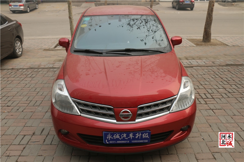 【永誠(chéng)汽車】石家莊專業(yè)改燈店，騏達(dá)改裝貝雷帽透鏡+進(jìn)口歐司朗氙氣燈