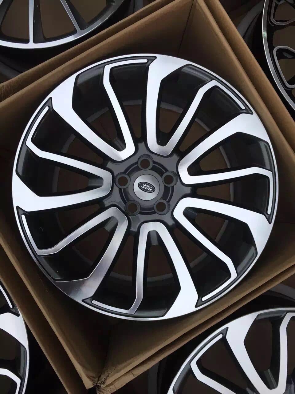 21寸22寸路虎刀鋒鍛造輪轂 SVR輪轂鍛正品