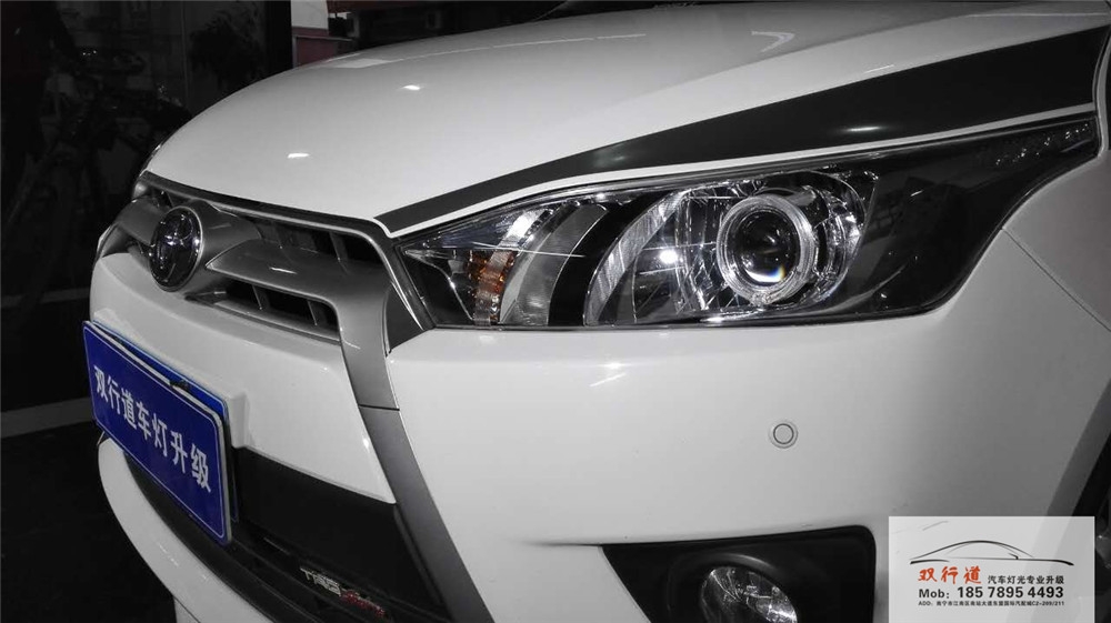 南寧雙行道車燈升級-《致炫》全新進口海拉6