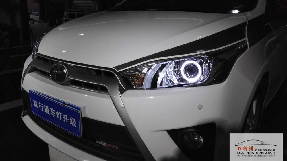 南寧雙行道車燈升級-《致炫》全新進口海拉6